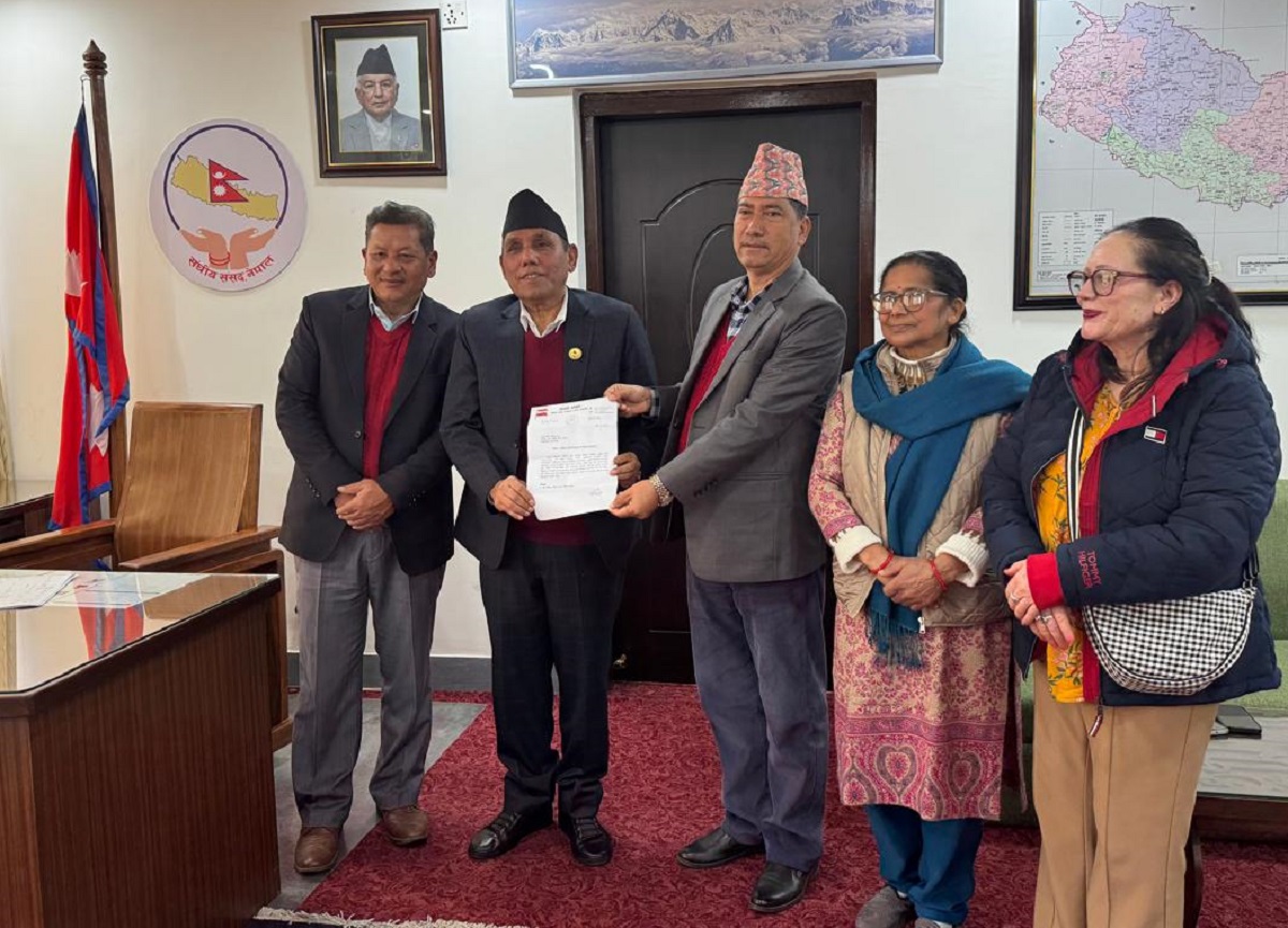 राष्ट्रिय सभाको अधिवेशन अबिलम्ब बोलाउन कांग्रेस संसदीय दलको माग